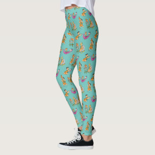 Leggings Los Flintstones el Fred y Flintstone de los