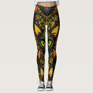 Leggings Los Gatos del Velo de Terciopelo