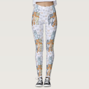 Leggings Los Gatos Increíbles