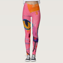 Leggings Los gatos miau