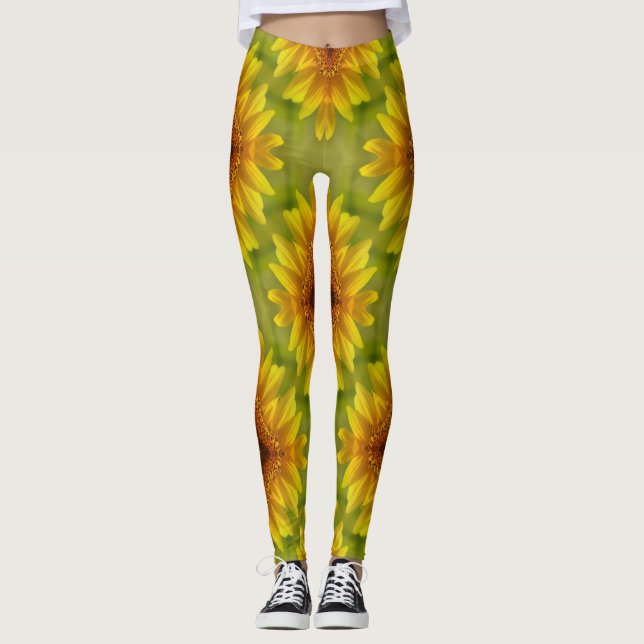 Leggings Los girasoles encantados...... (Anverso)