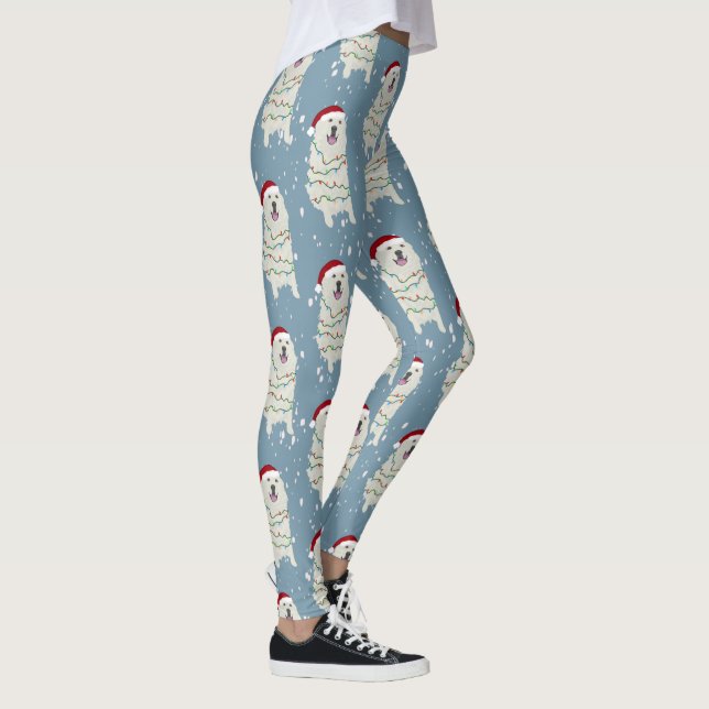 Leggings Los grandes Pirineos navidades (Derecha)