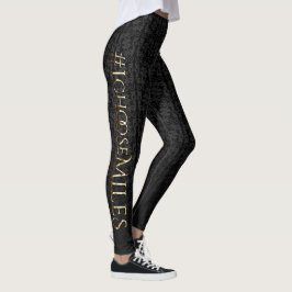 Leggings Los #iChooseMiles de los diarios del velo