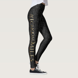 Leggings Los #iChooseMiles de los diarios del velo