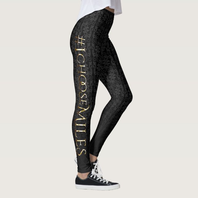 Leggings Los #iChooseMiles de los diarios del velo (Derecha)