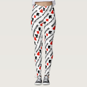 Leggings Los Jugadores De Puente Duplicados Conocen El Recu