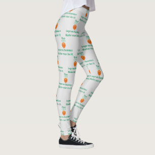 Leggings Los Leprechauns Me Hicieron Hacerlo