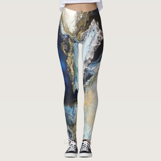 Leggings Los Mares (Anverso)