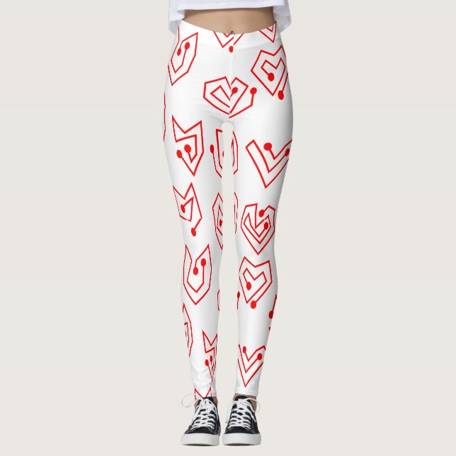 Leggings Los Mazes de San Valentín (Anverso)