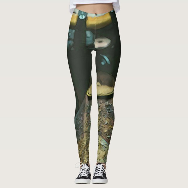 Leggings Los mejores regalos de moto (Anverso)