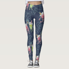 Leggings ¡Los mejores tés de boba!
