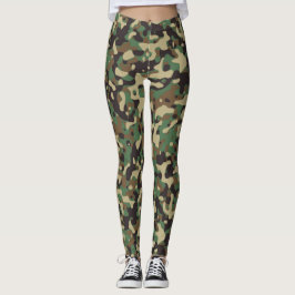 Leggings Los militares del soldado del SOLDADO ENROLLADO EN