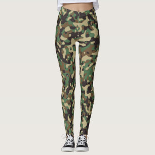 Leggings Los militares del soldado del SOLDADO ENROLLADO EN
