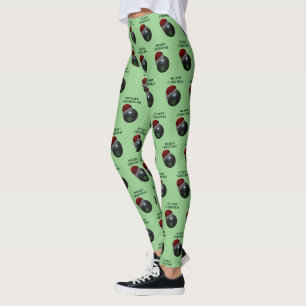 Leggings Los minimalistas cuelgan la Feliz Navidad,