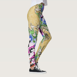 Leggings Los multicolores se liquidan