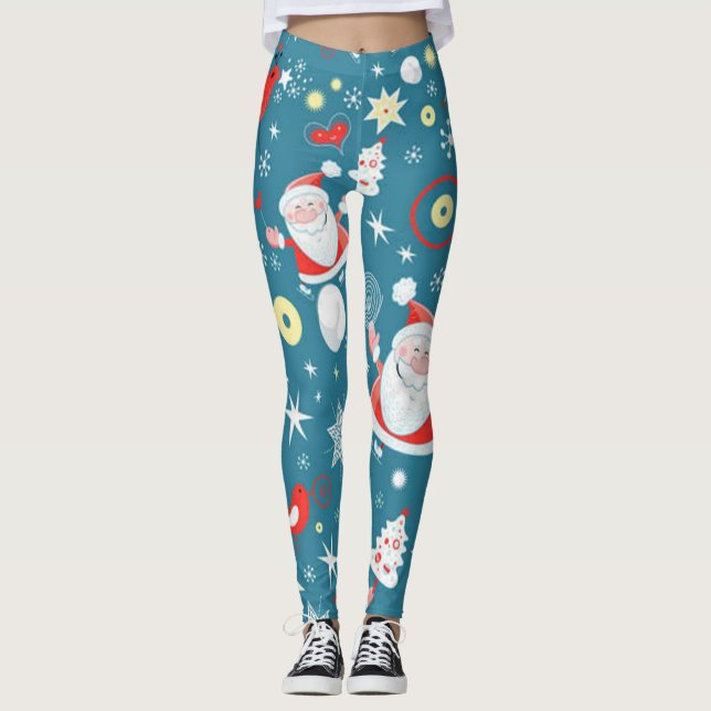 Leggings Los navidades aman (Anverso)