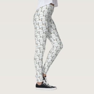Leggings Los navidades Se Ponen Blancos