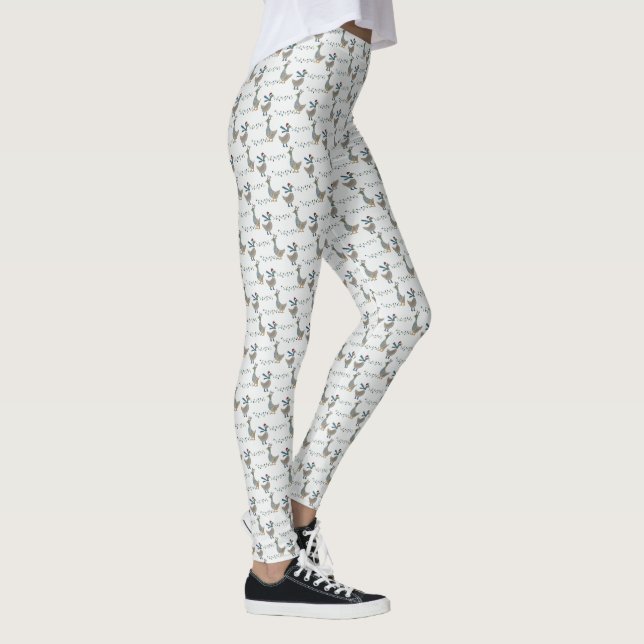 Leggings Los navidades Se Ponen Blancos (Derecha)
