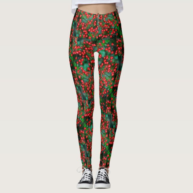 Leggings ¡Los navidades Son Las Berries! (Anverso)
