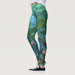 Leggings Los ninféas de Claude Monet