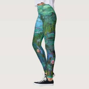 Leggings Los ninféas de Claude Monet