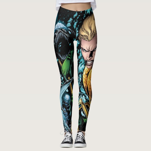 Leggings Los nuevos 52 - Aquaman #1 (Anverso)