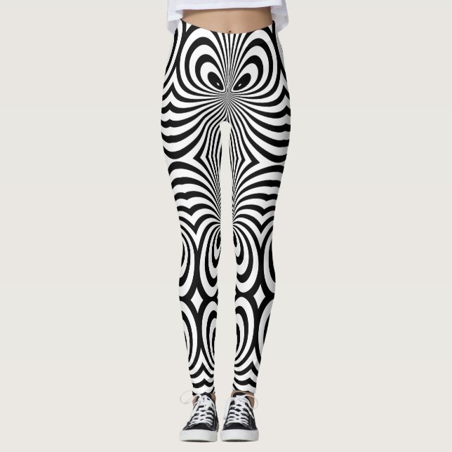 Leggings Los ojos (Anverso)