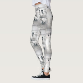 Leggings Los ojos de las polainas de las mujeres de Keke