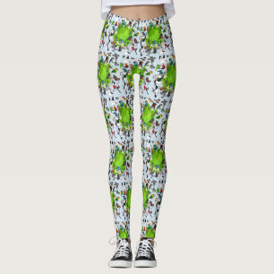 Leggings Los pájaros de Birdorable vuelan alrededor de la