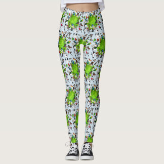 Leggings Los pájaros de Birdorable vuelan alrededor de la