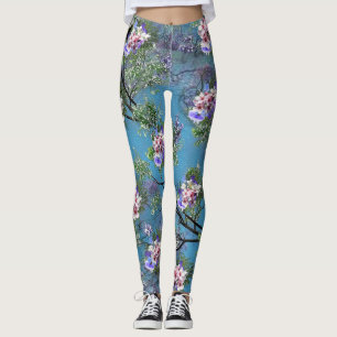 Leggings Los patrones de repetición de la primavera de Jaca