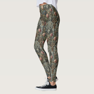 Leggings Los pecados del adinerado victoriano gótico