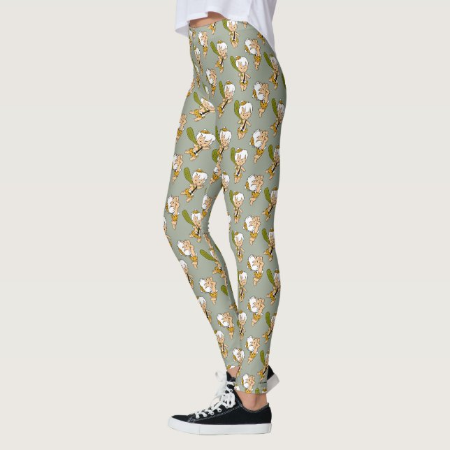 Leggings Los Picapiedra | Escombros Bamm-Bamm (Izquierda)