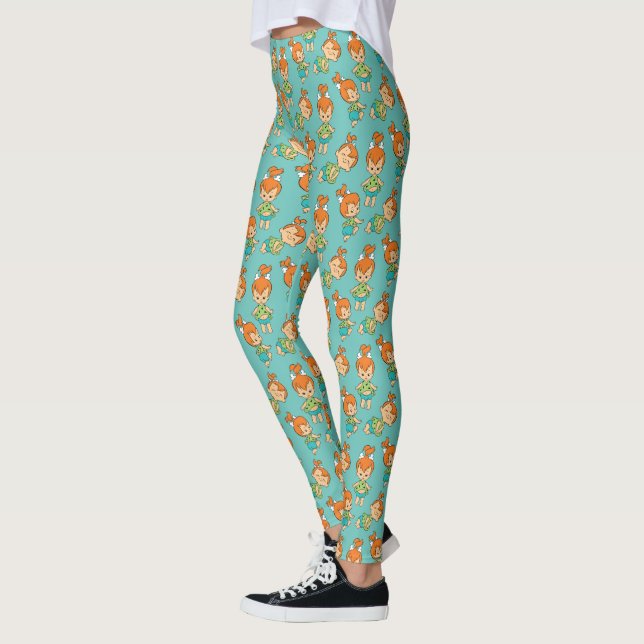 Leggings Los Picapiedra | Flintstone Pebbles (Izquierda)