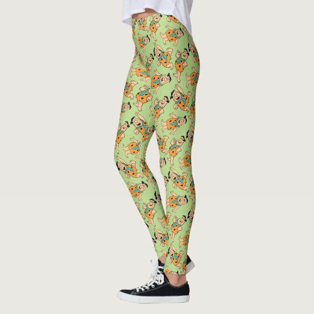 Leggings Los Picapiedra | Fred Flintstone (Izquierda)