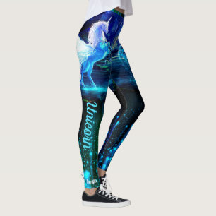 Leggings Los planes de yoga de Unicorn Pegasus Dreamer