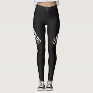 Leggings Los Raiders JROTC Lideran El Camino De Las Piernas