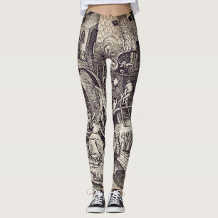 Leggings Los siete pecados mortales - envidia