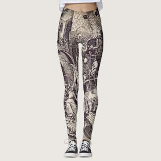 Leggings Los siete pecados mortales - envidia