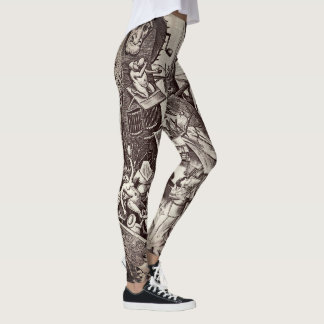 Leggings Los siete pecados mortales - Gluttony