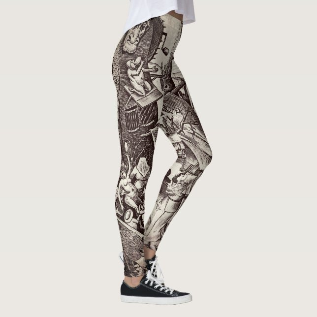 Leggings Los siete pecados mortales - Gluttony (Derecha)