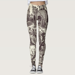 Leggings Los siete pecados mortales - lujuria