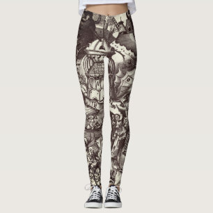 Leggings Los siete pecados mortales - orgullo