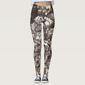 Leggings Los siete pecados mortales - orgullo