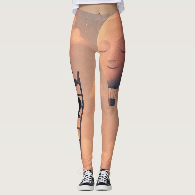 Leggings Los sueños son (Anverso)