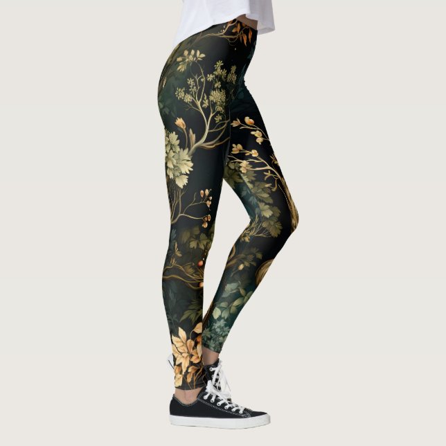 Leggings Los tapices de la naturaleza (Derecha)