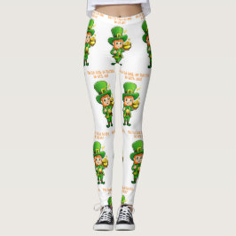 Leggings Los tesoros de Lucky Leprechaun