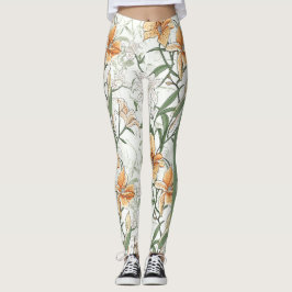 Leggings Los Tigres Lilies, descansando,
