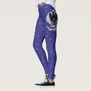 Leggings ¡Los titanes adolescentes se van! Ataque Raven