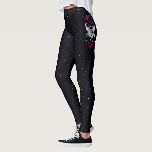 Leggings ¡Los titanes adolescentes se van! | Warrior Cyborg (Izquierda)